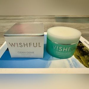 WISHFUL Clean Genie Cleansing Butter 3.53 OZ. Clean, Refreshed & Radiant Skin!